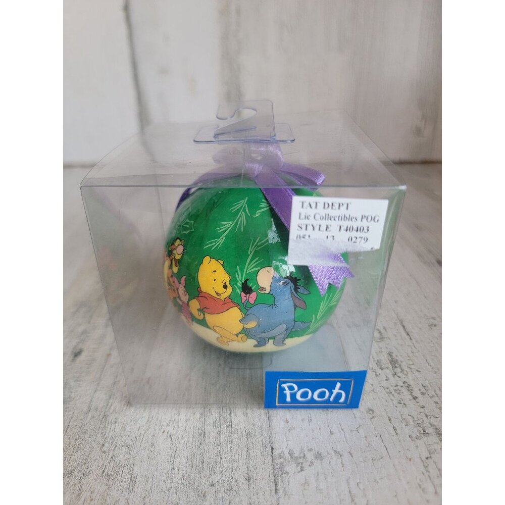 Seasonal‎ Specialties Winnie the Pooh Tigger piglet Eeyore ball ornament Xmas